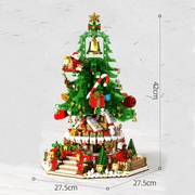 The Ultimate Christmas Tree 2962pcs