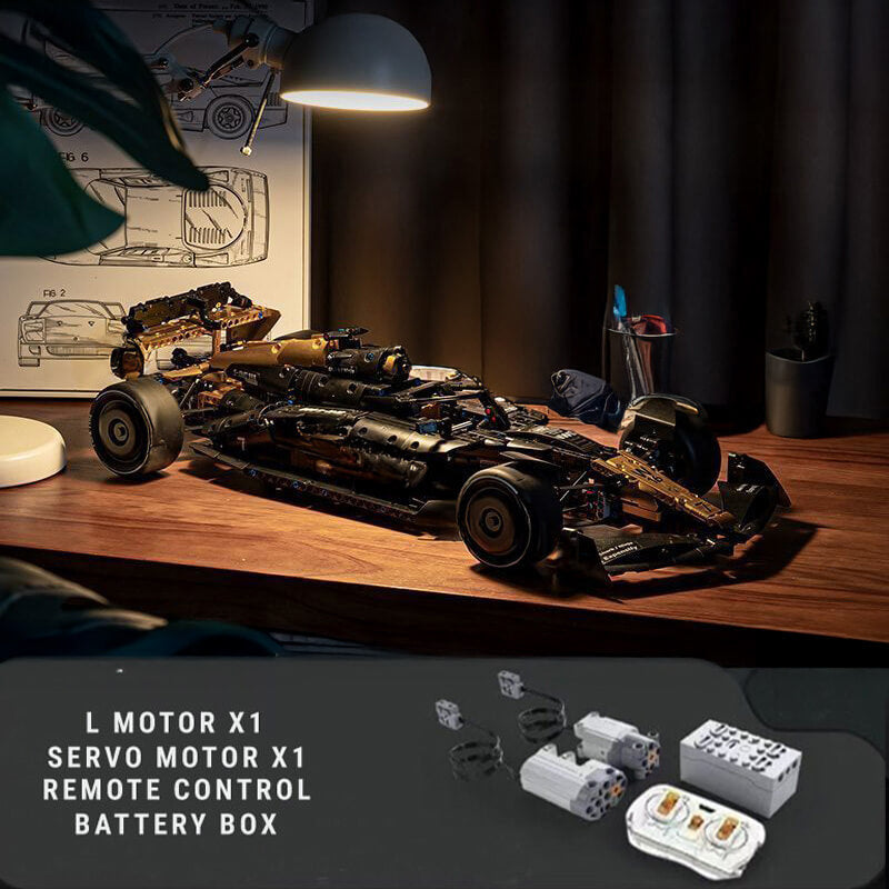 Remote Controlled Grand Prix Machine 1899pcs