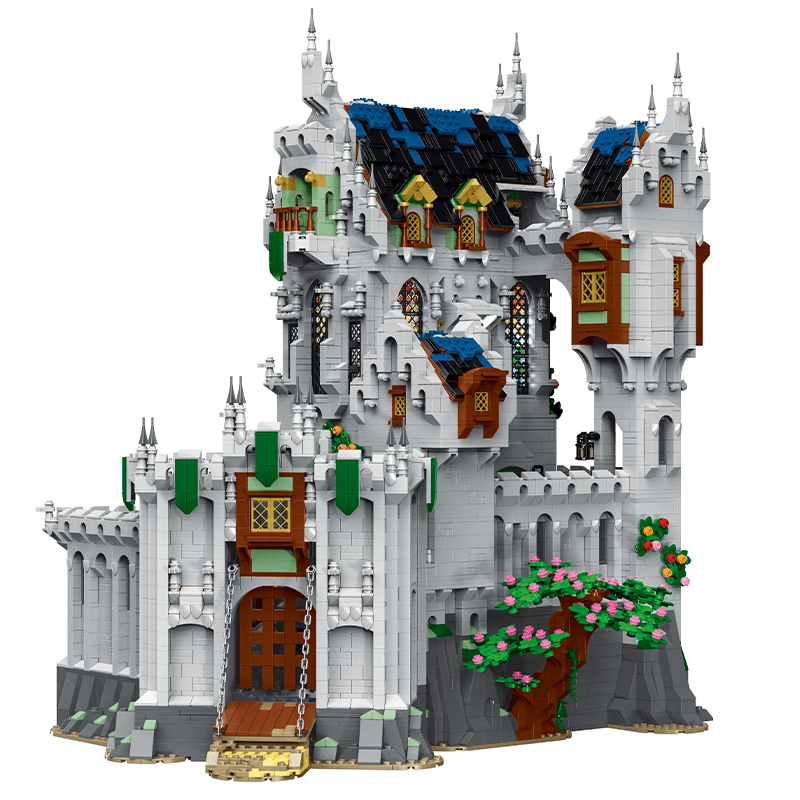 European Medieval Castle 8602pcs