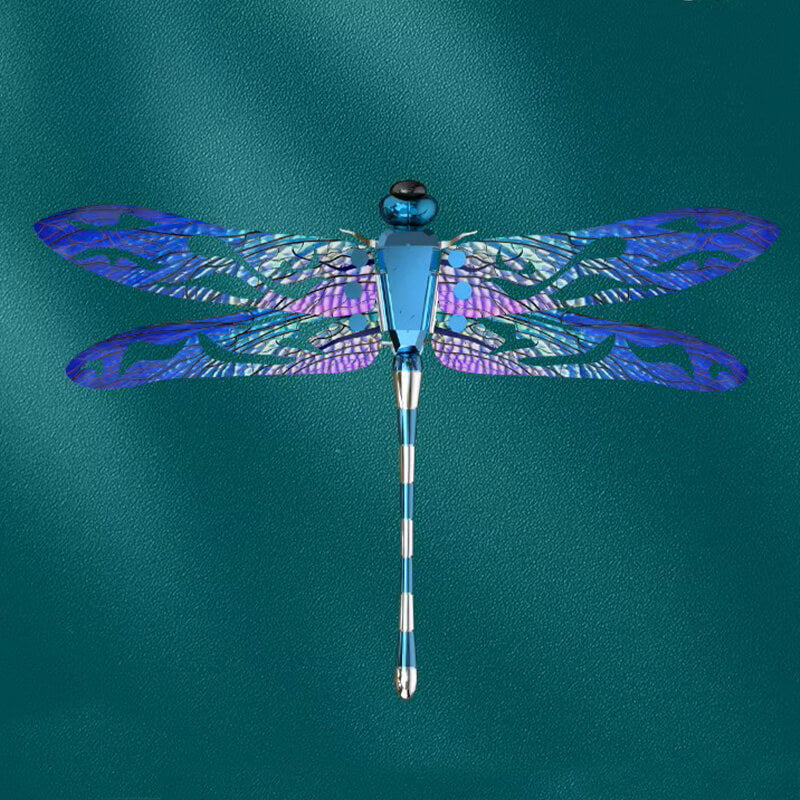 The Ethereal Dragonfly - Metal Construction Set