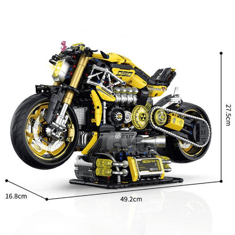 Big Devil Motorcycle 2751pcs