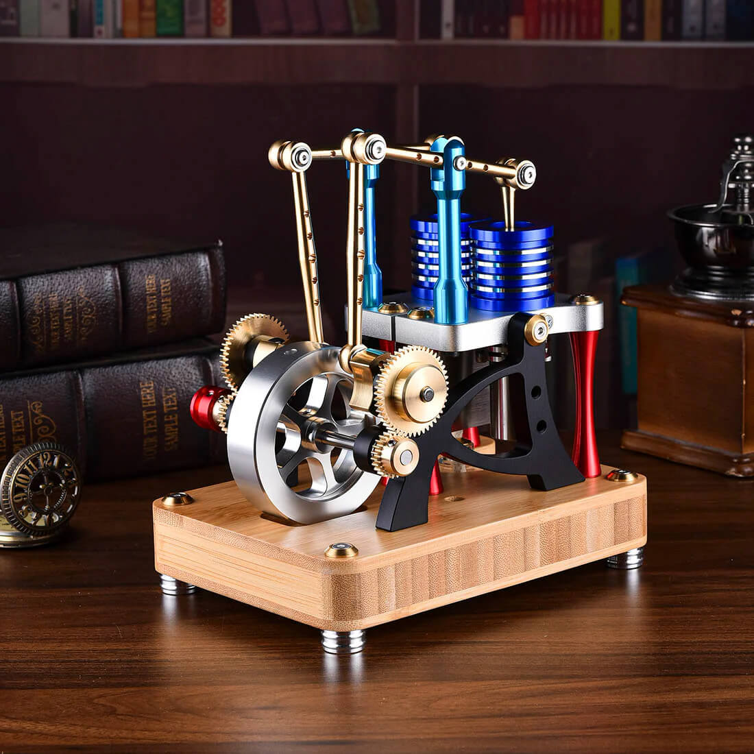 Walking Beam Stirling Engine - Metal Construction Set