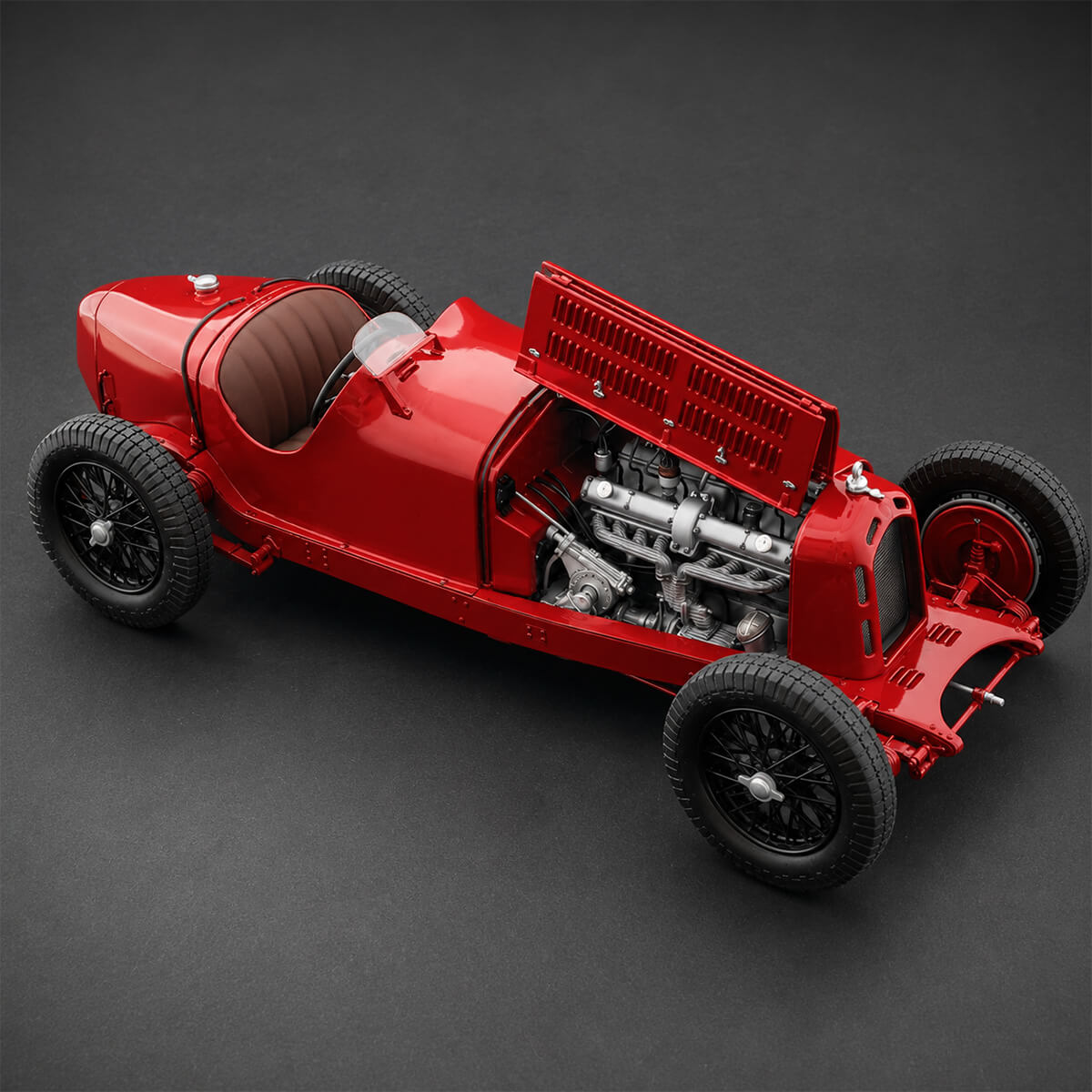 Alfa Romeo 8C2300 Monza 1:12 Scale - Construction Set