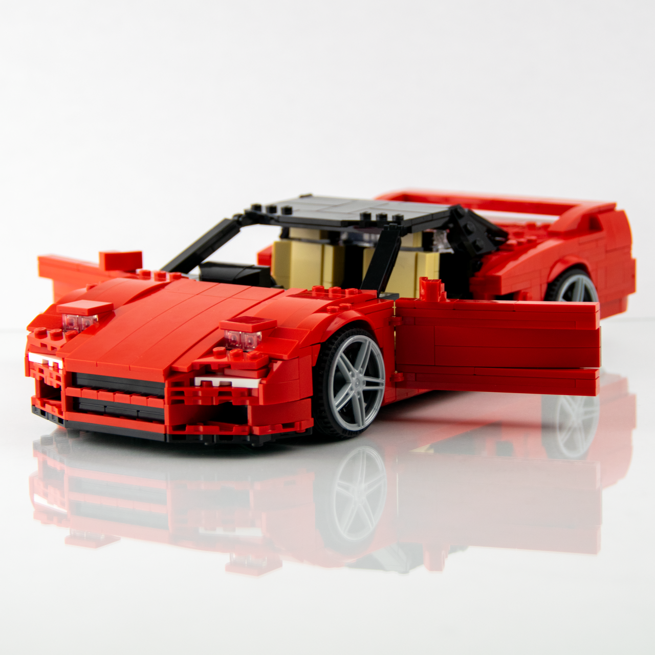 JDM Supercar 1266pcs