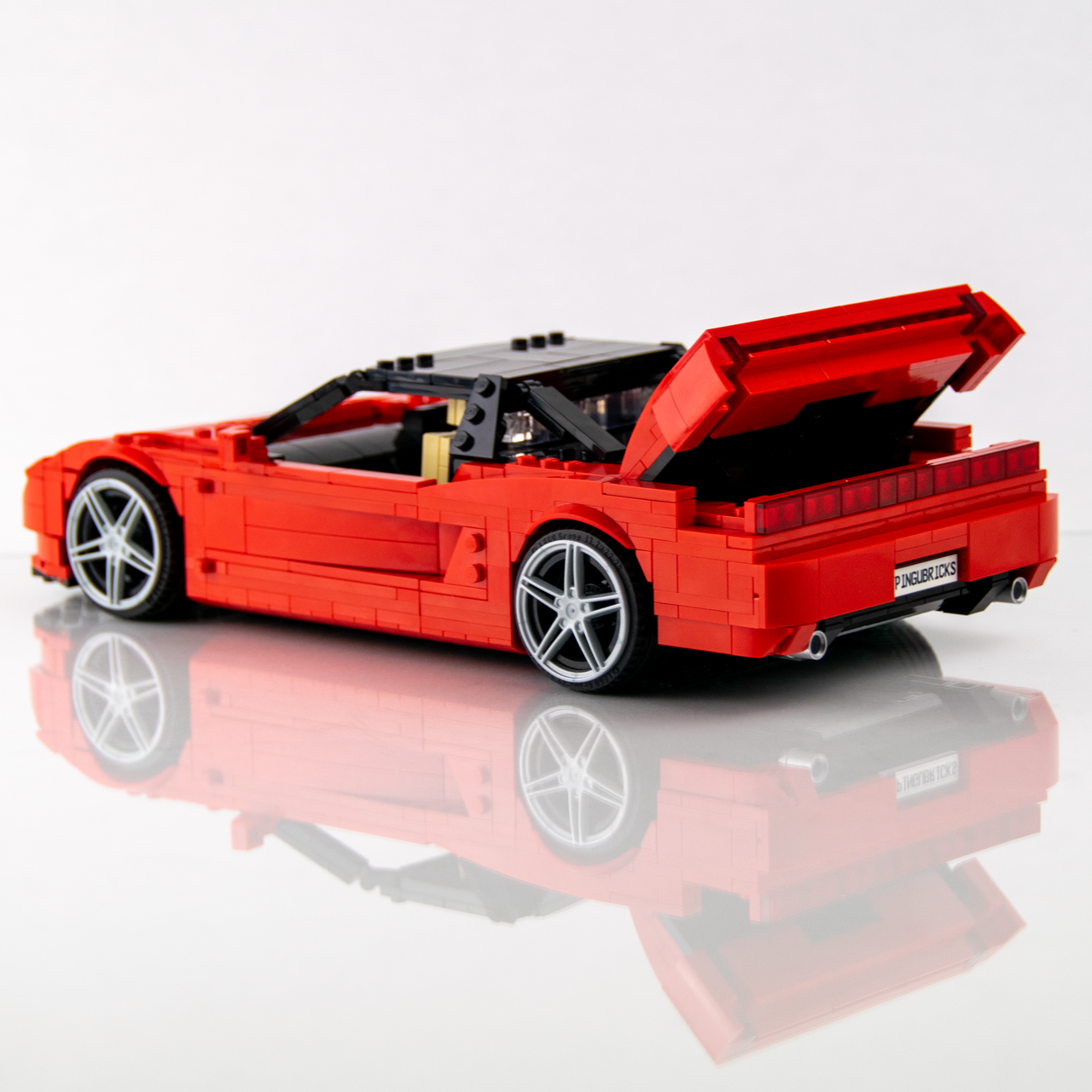 JDM Supercar 1266pcs