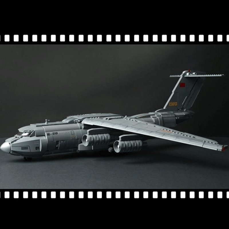 Xi'an Y-20 Cargo Plane 1735pcs