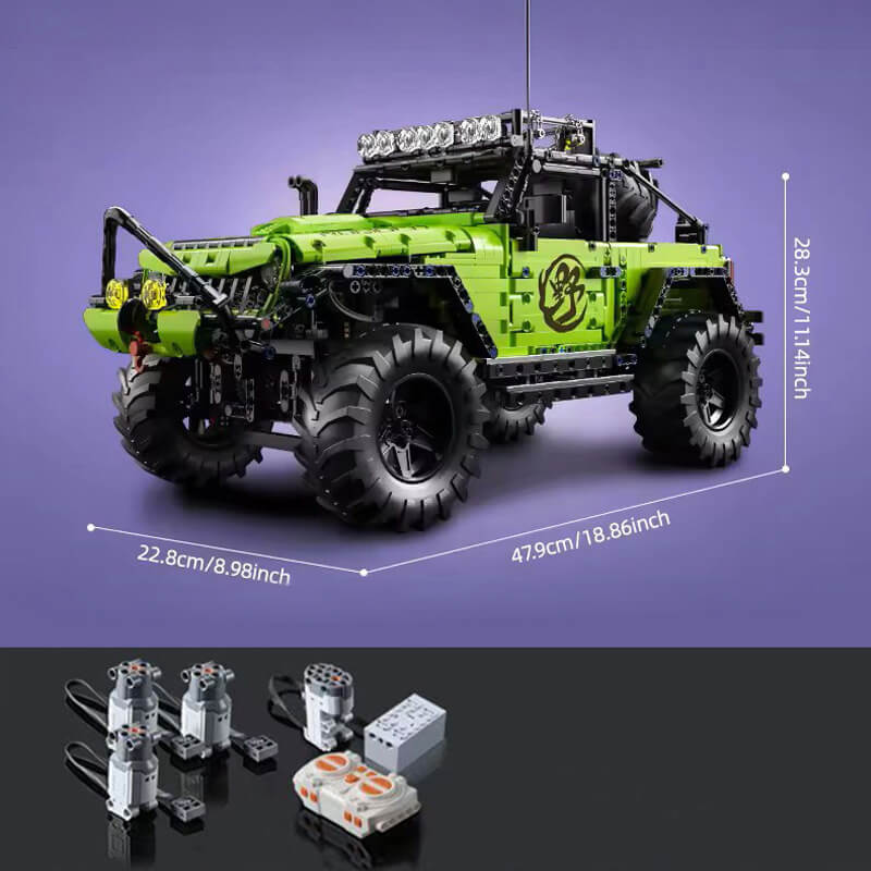 Remote Controlled Off Roader 2342pcs