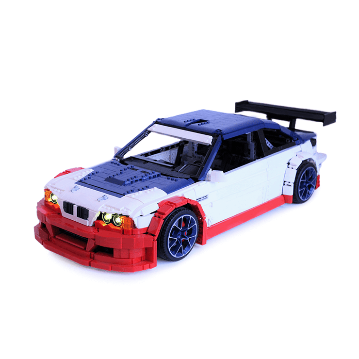 The Ultimate E46 GTR ALMS 5179pcs