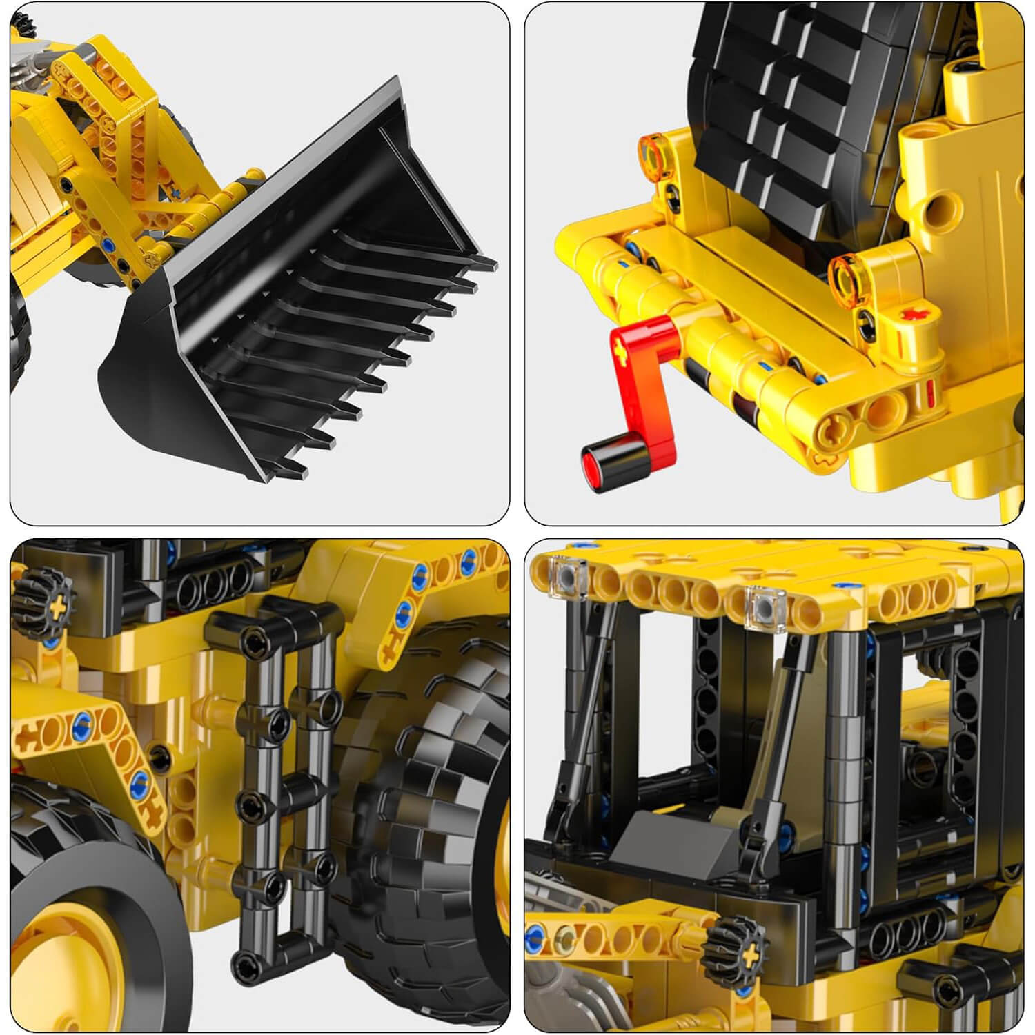 Heavy Construction Loader 909pcs