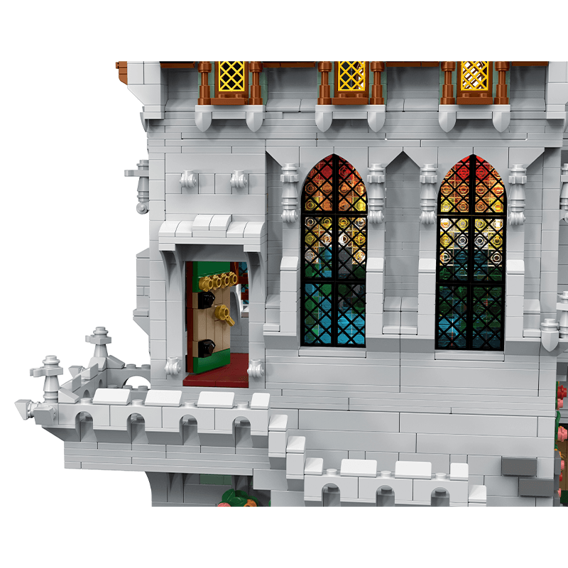 European Medieval Castle 8602pcs