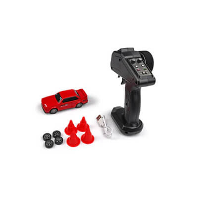 Drifting Red German Gusheshe