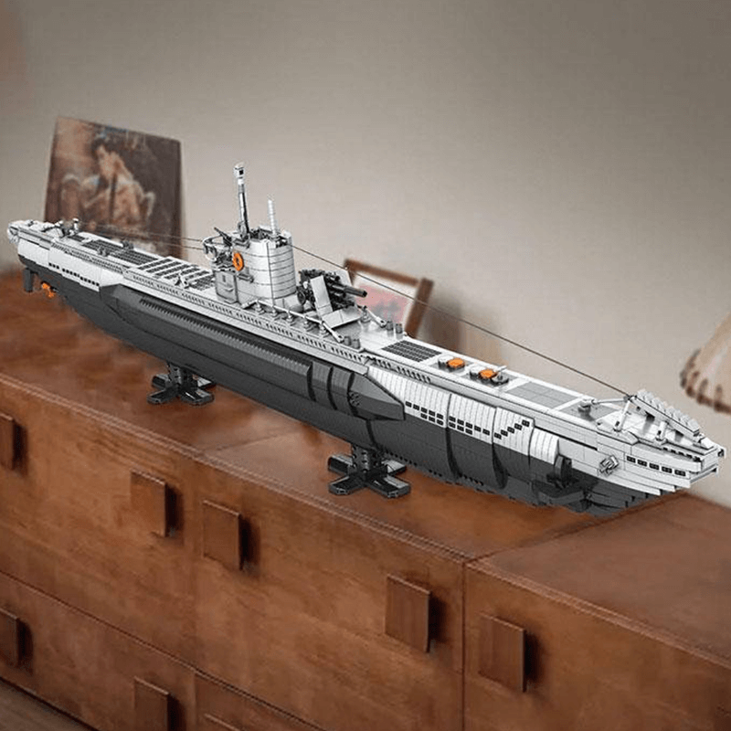 German U Boat 3986pcs