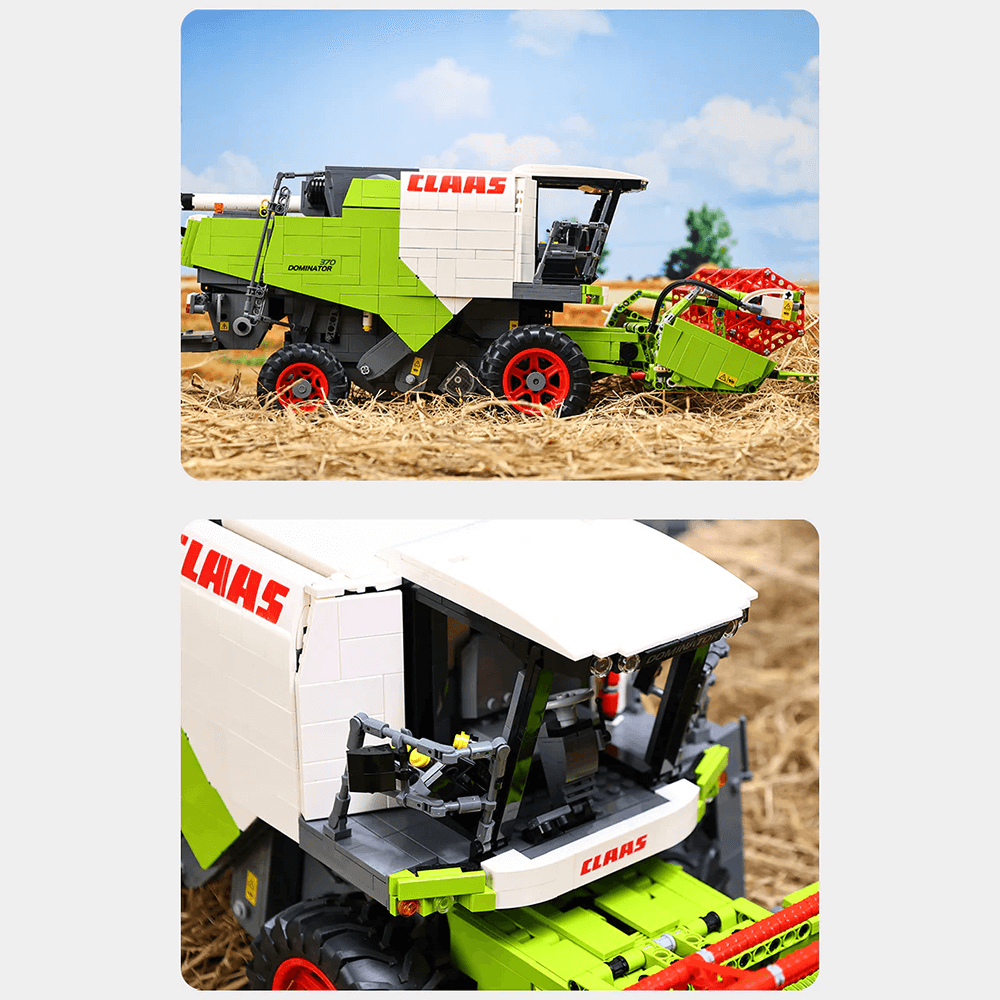 The Ultimate CLAAS Dominator 370 4566pcs