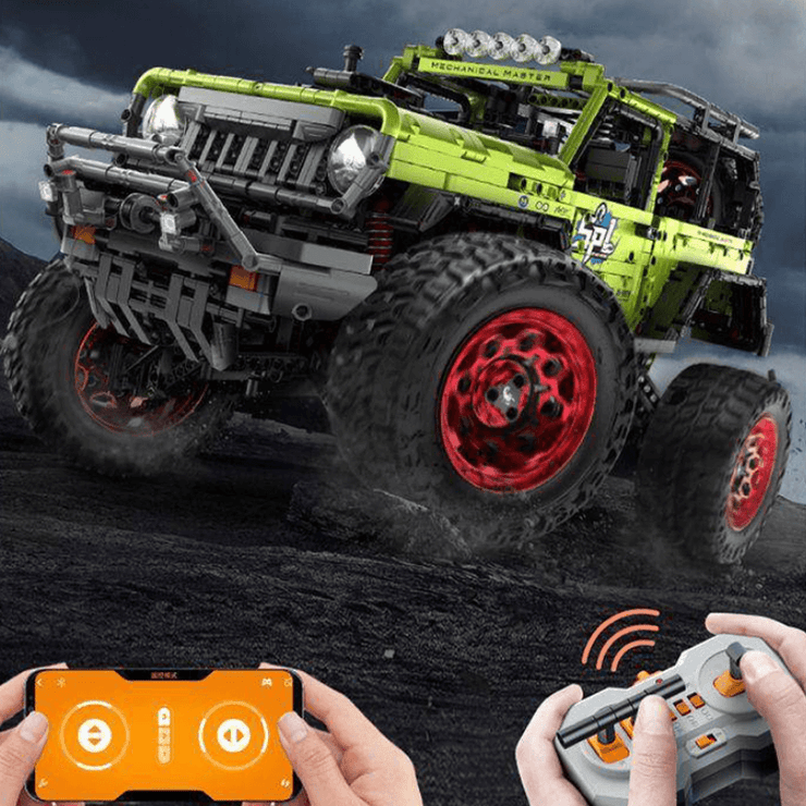 The Ultimate 1:6 scale Off-Roader 2544pcs