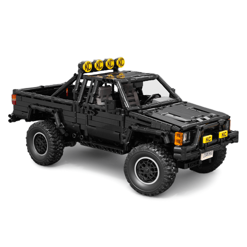 Time Machine Edition Pickup Truck (RC) 1472pcs