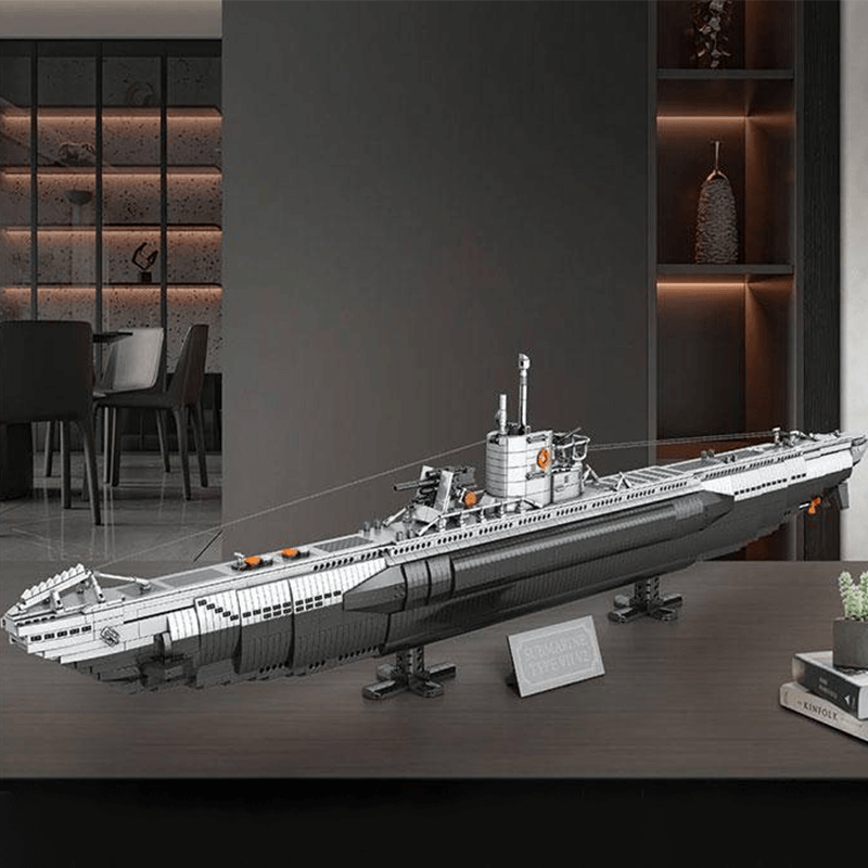 German U Boat 3986pcs