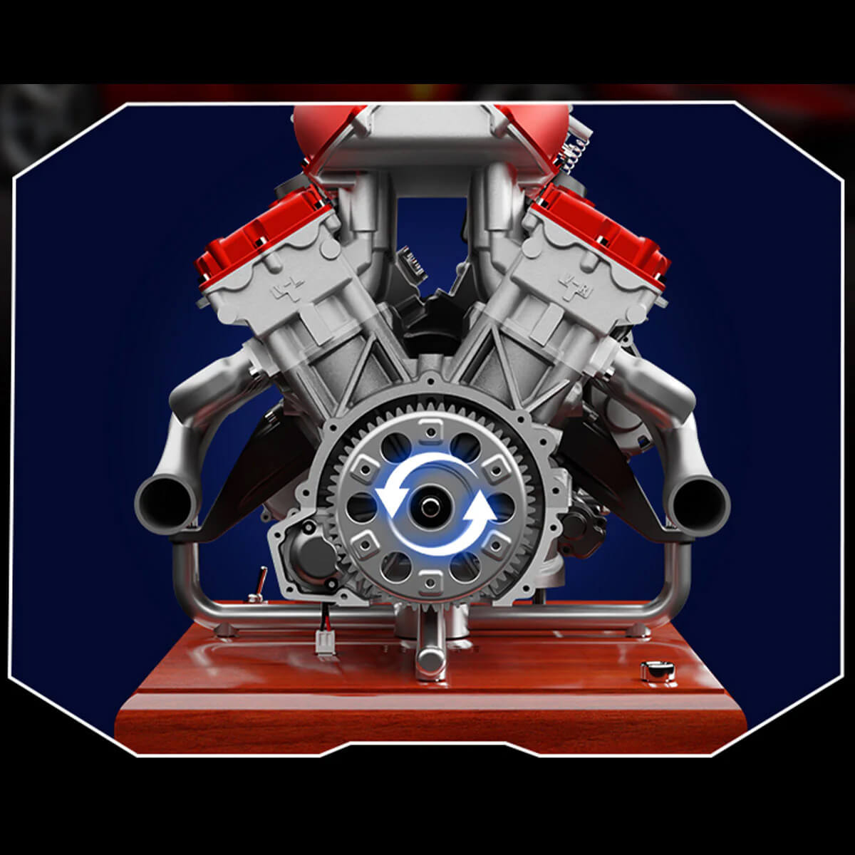 The Ultimate Italian V12 Engine - Metal Construction Set