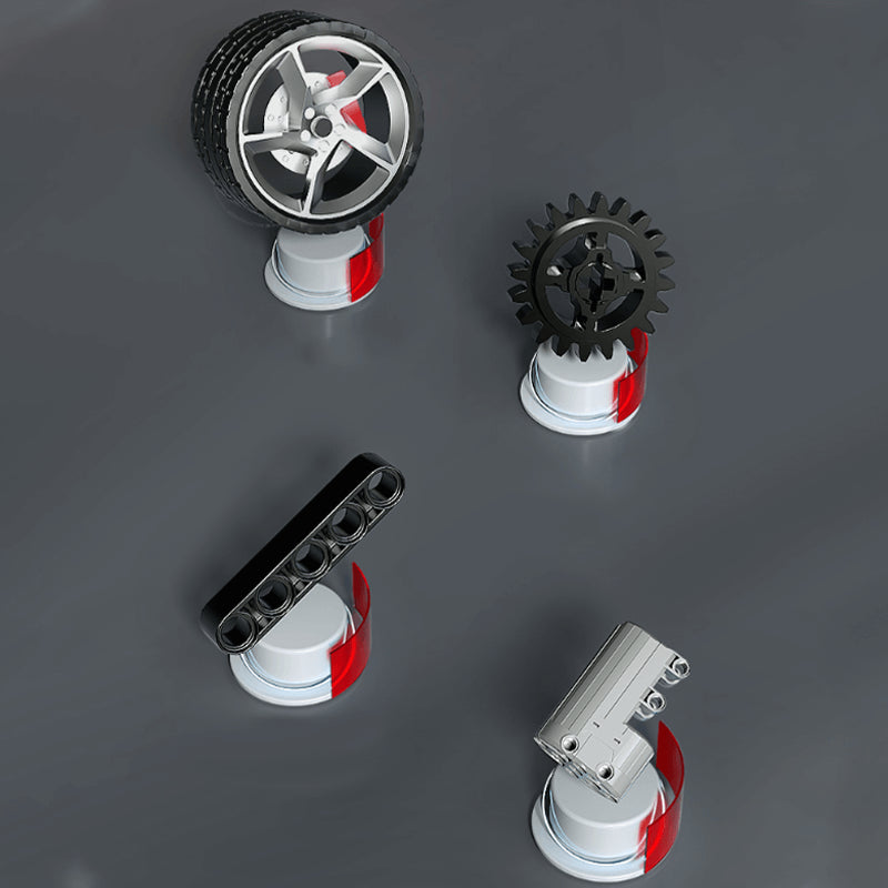 V12 Engine Rosso Italian Hypercar Remote Controlled Drive and Steering 9 V12 Engine Rosso Italian Hypercar Remote Controlled Drive and Steering 8