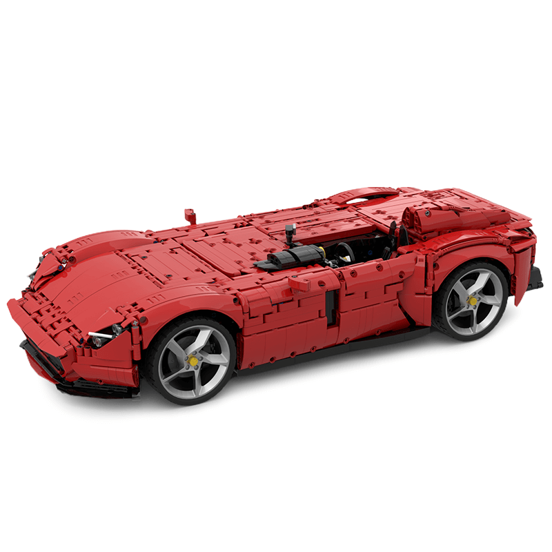 Limited Edition Italian Hypercar 3587pcs