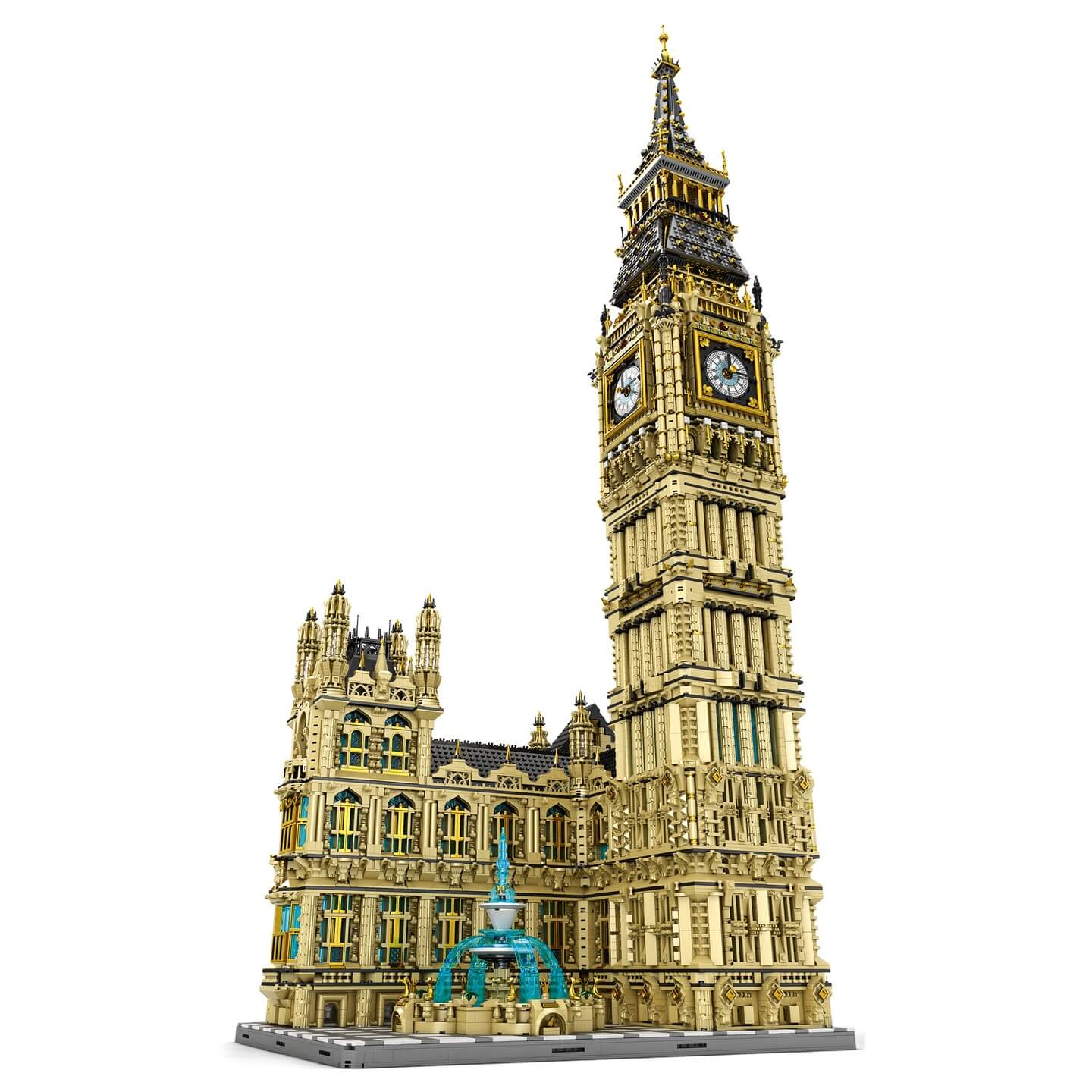 Big Ben 13,824pcs