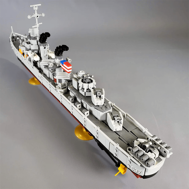 Fletcher-class Destroyer 2315pcs