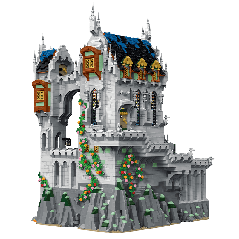 European Medieval Castle 8602pcs