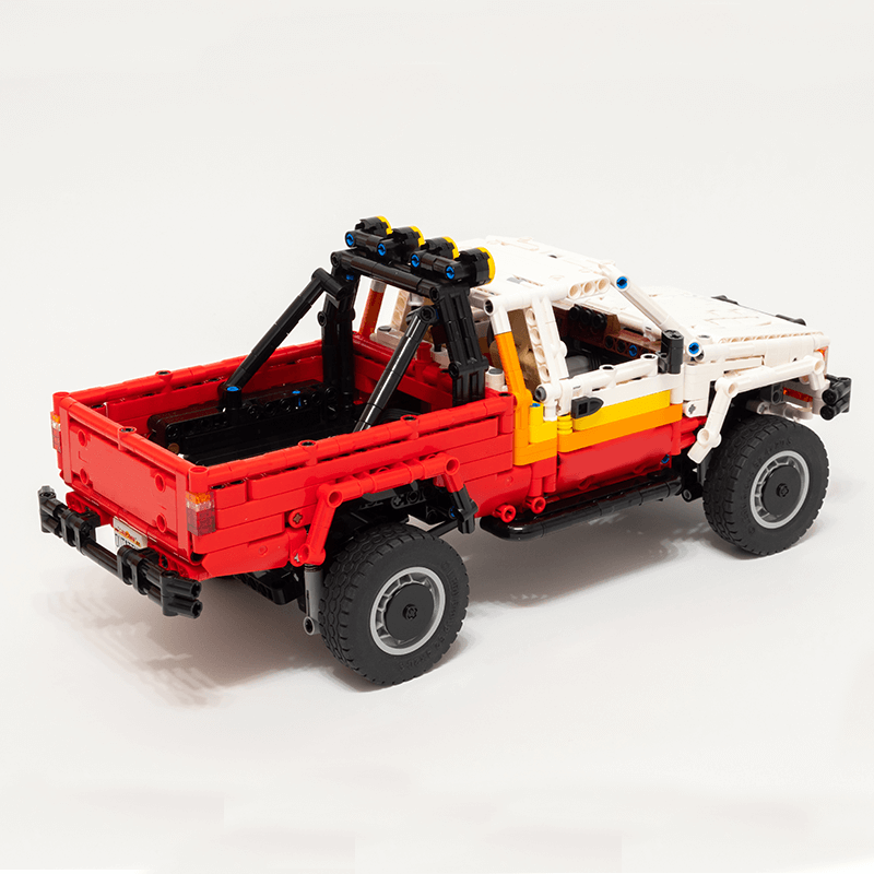 JDM Pickup Truck 1572pcs