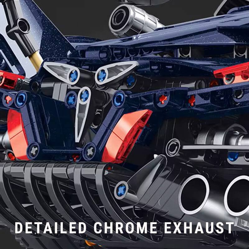 Midnight Edition "Intense Emotion" Hypercar 3655pcs