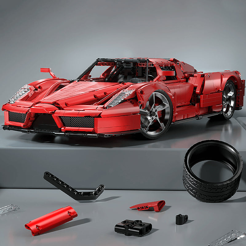V12 Engine Rosso Italian Hypercar Remote Controlled Drive and Steering 7 V12 Engine Rosso Italian Hypercar Remote Controlled Drive and Steering 6