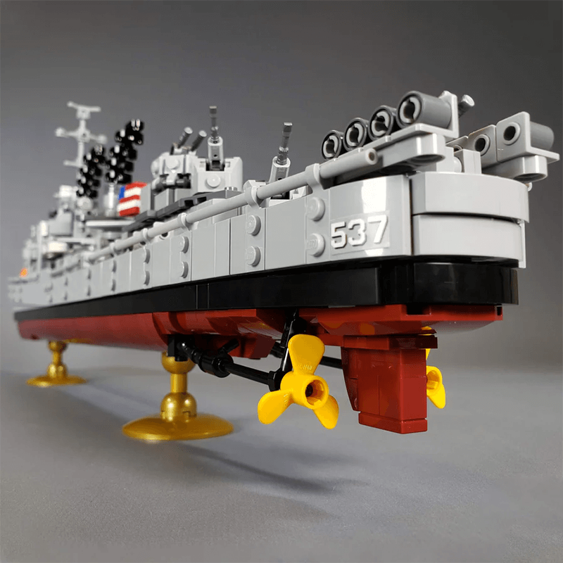 Fletcher-class Destroyer 2315pcs