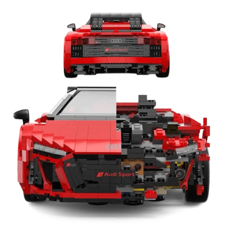 Audi R8 Spyder 1439pcs