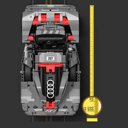 Remote Controlled Audi RS Q e-tron 1431pcs