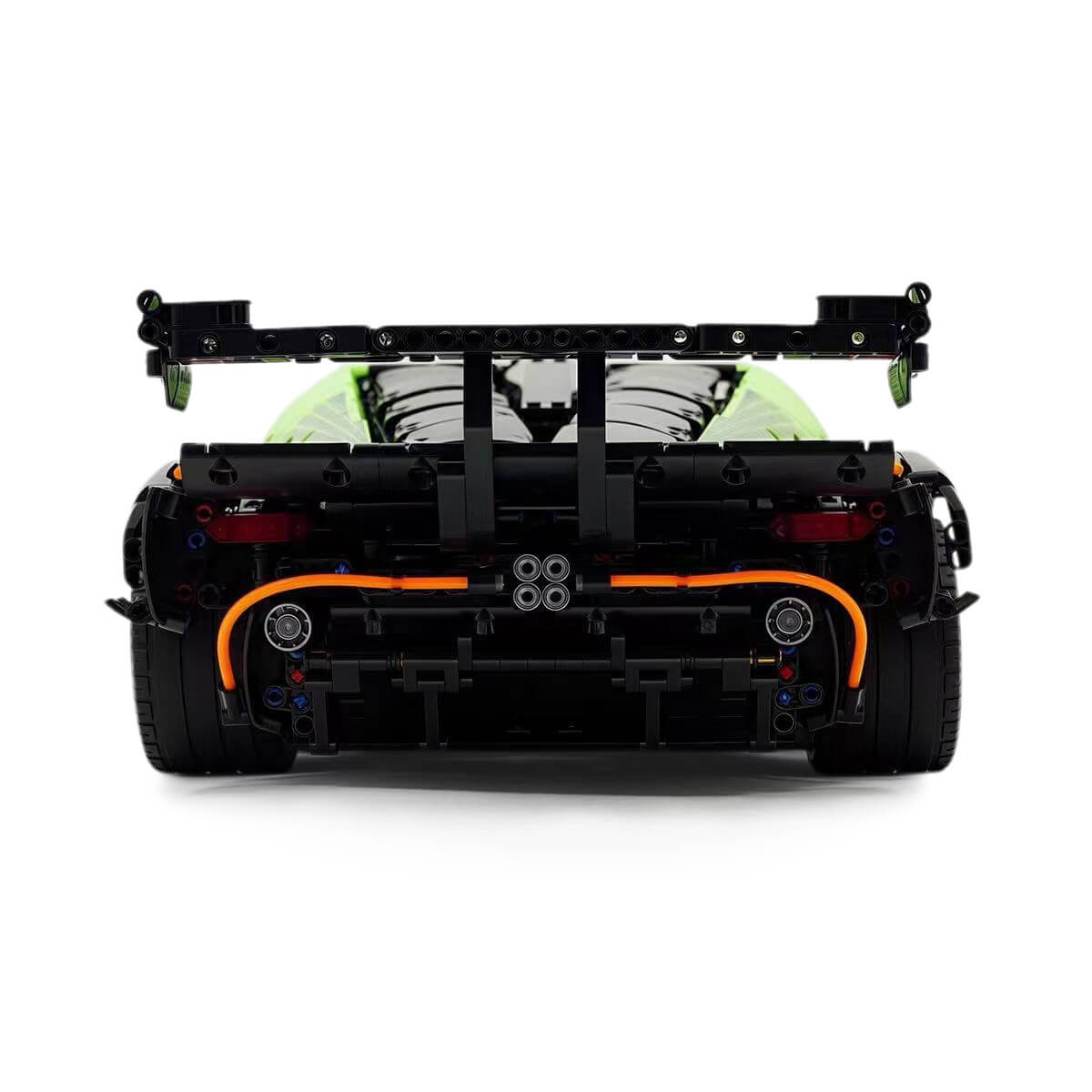 The Ultimate Concept Bull 4099pcs