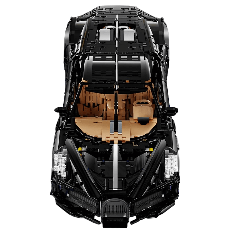 The Black Mamba Hypercar 4687pcs