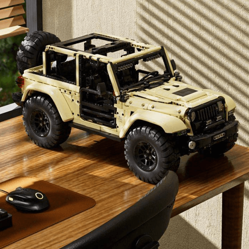 The Ultimate Off Roader 3620pcs