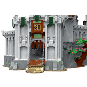 European Medieval Castle 8602pcs