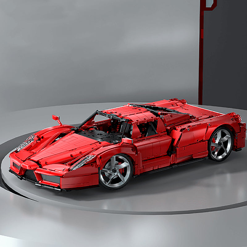 V12 Engine Rosso Italian Hypercar Remote Controlled Drive and Steering 36