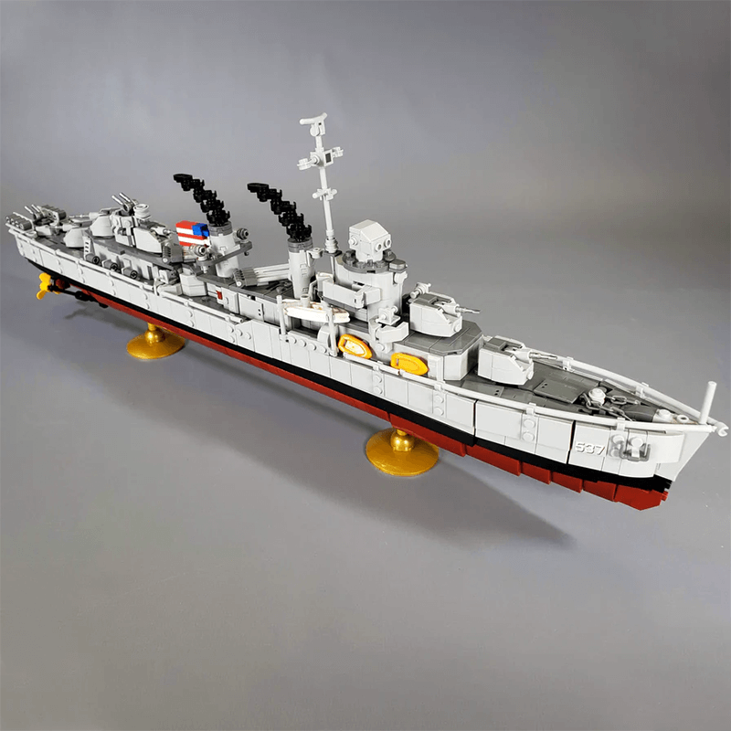 Fletcher-class Destroyer 2315pcs