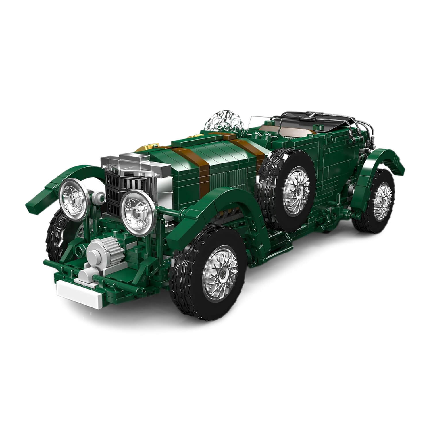 1929 British Racing Car 1146pcs