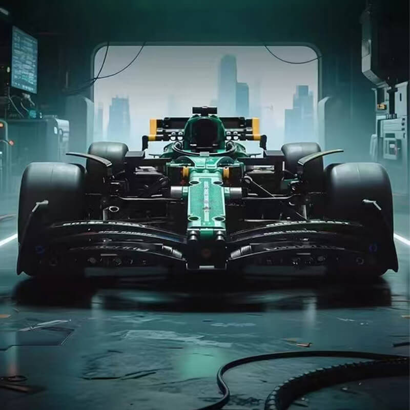 The Ultimate British Racing Green 1911pcs