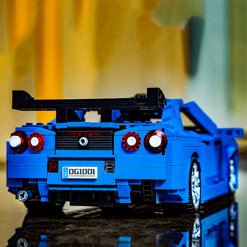 Godzilla R34 1285pcs