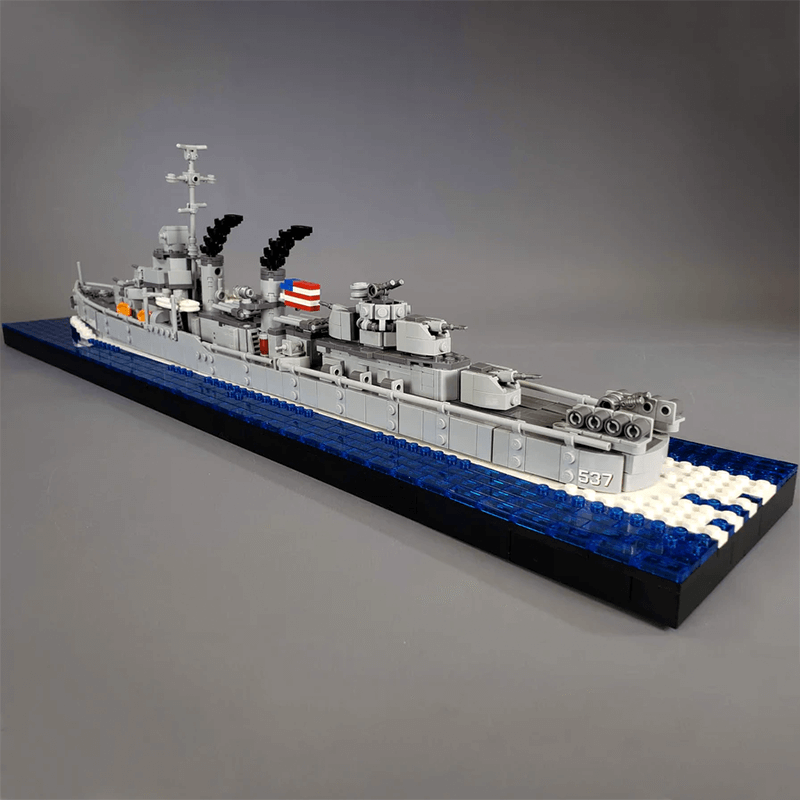 Fletcher-class Destroyer 2315pcs