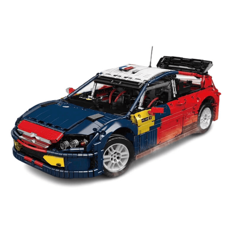 The Ultimate French Rally Car 4605pcs