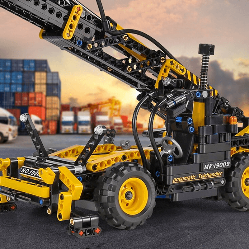 Pneumatic Forklift 802pcs