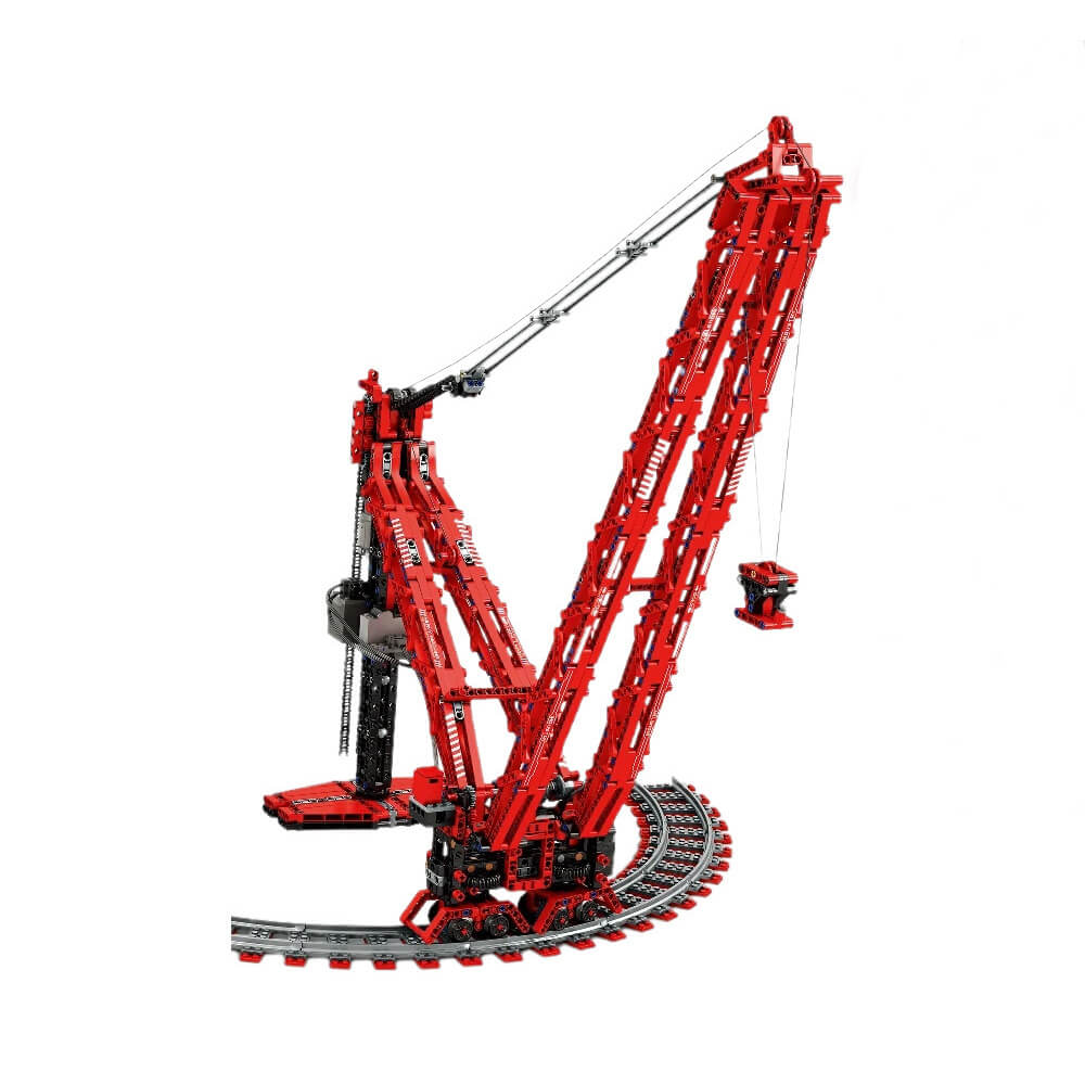 The World’s Strongest Land‑Based Crane 1195pcs