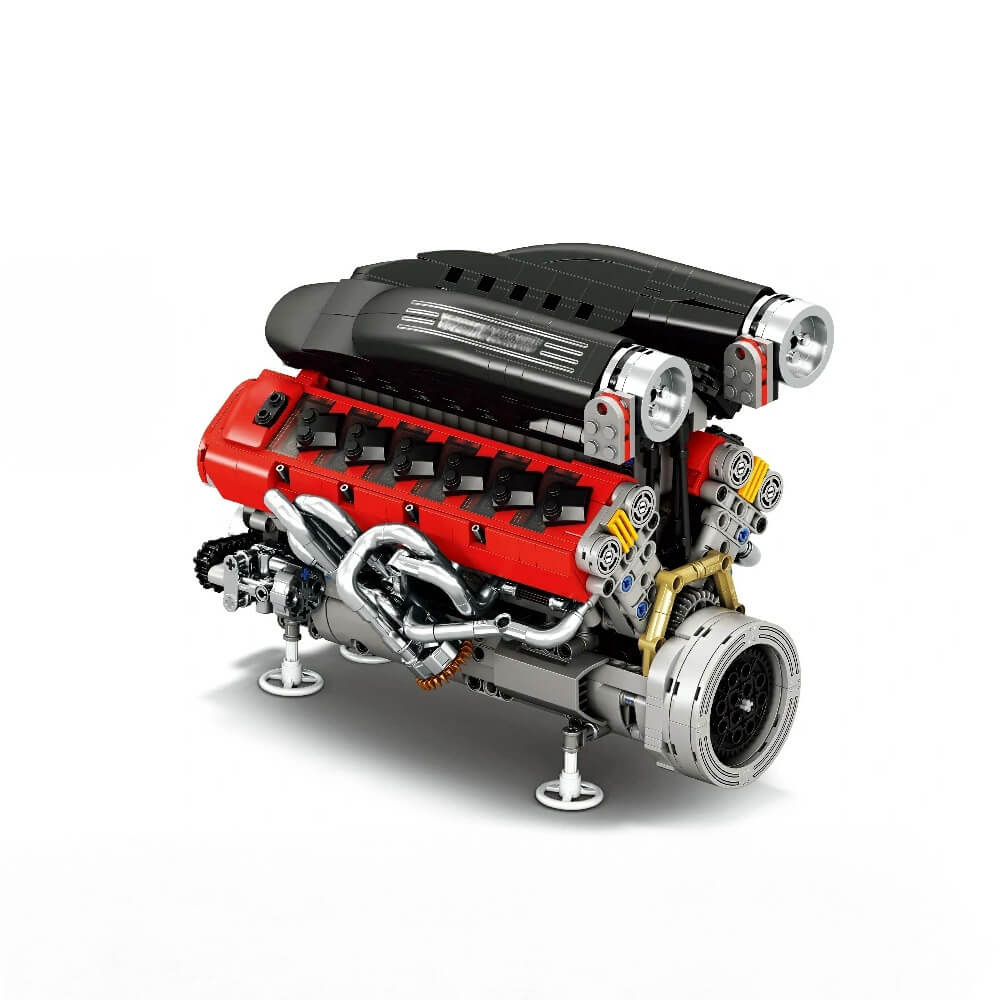 Legendary Prancing Horse V12 Engine 1239pcs