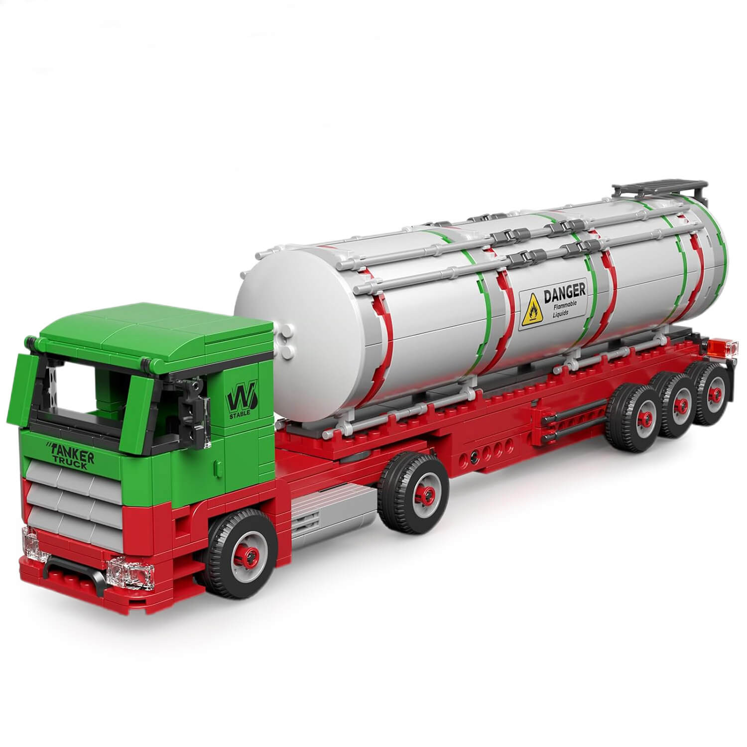 Fuel Tanker Truck 555pcs