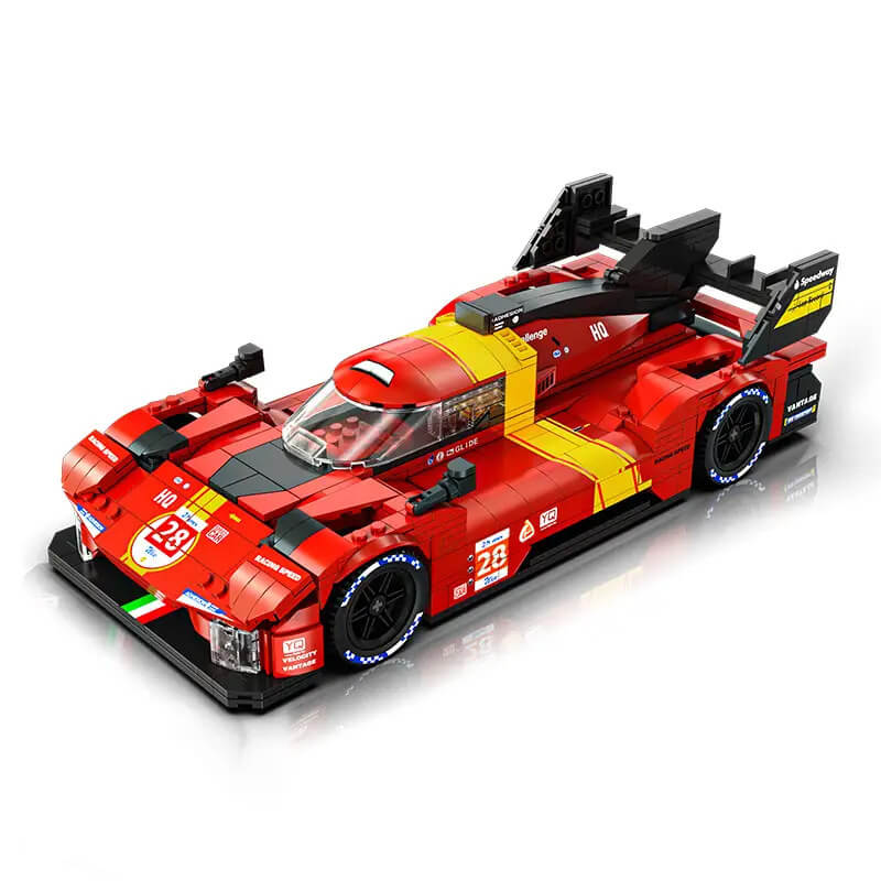 The 24h Starting Grid Bundle 4257pcs
