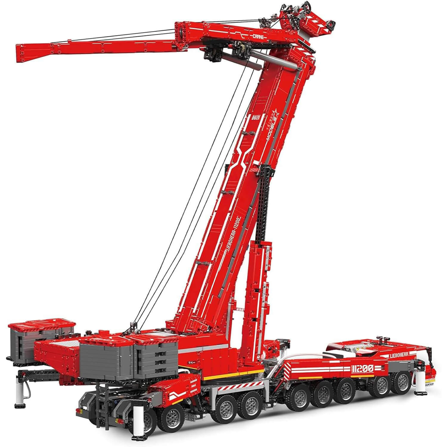 Heavy Duty Remote Controlled Crane V2 8505pcs