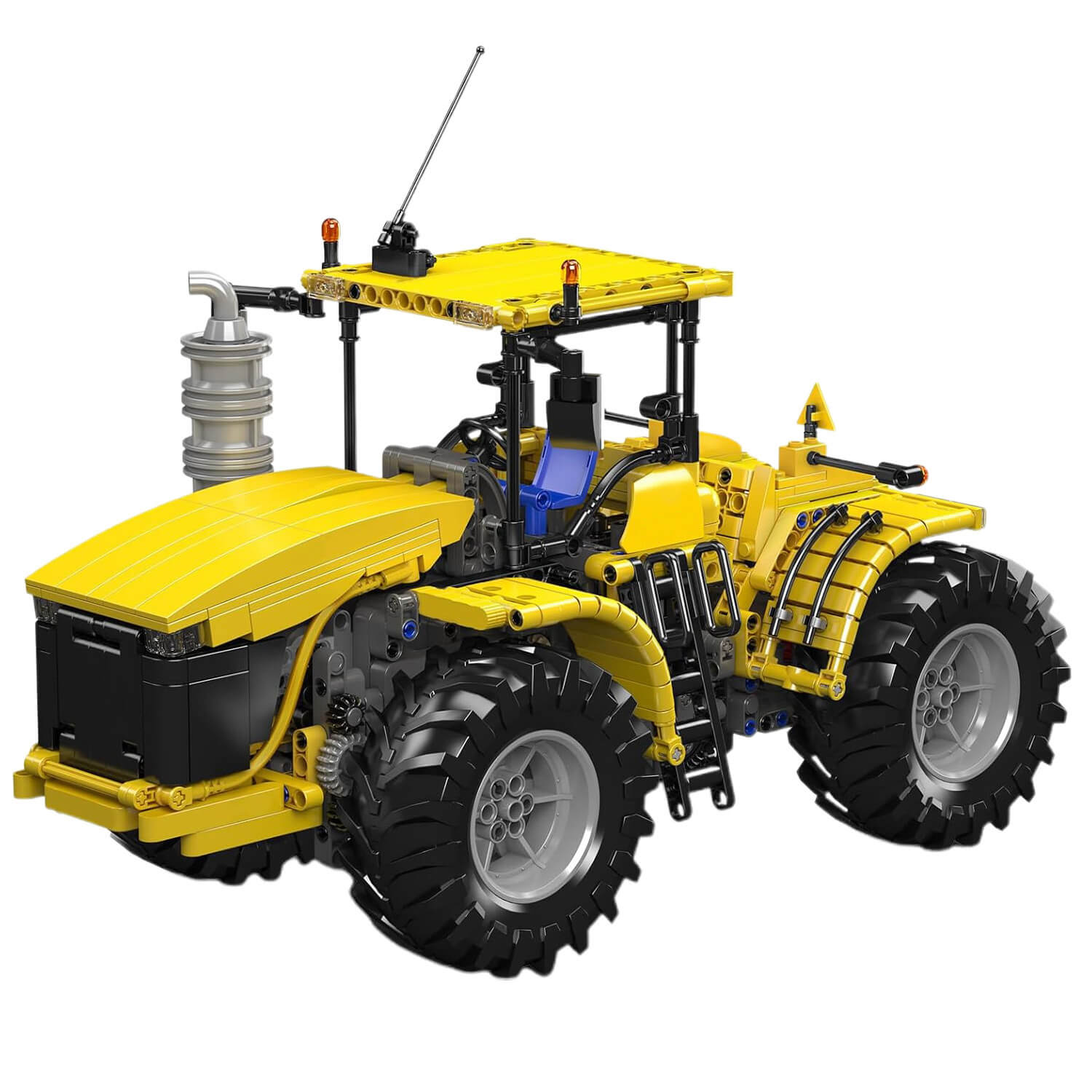 Remote Controlled Yellow Tractor 1299pcs